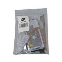 mini controleur bandeau rgb 12/24v dim + telecommande rf (7656)