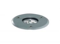 MIRA 65-230 - Enc.Sol Ext. IP67 IK08, Ø80, alu gris, LED 230V 5W 3000K, 30000H (50286)