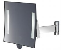 Miroir GALAXY lumineux bras plat (866964)