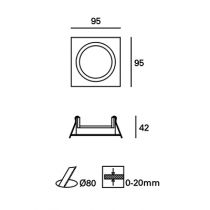  Mix Accessory Blanc (TC-0302-BLA) 