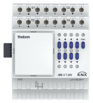 Module extension Actionneur volets 4 circuits JME 4 T 24v  KNX (4930265)