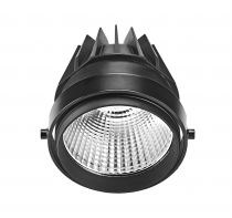 Module p/Downlight QUADRA LED 34W 3000K 40° 3300lm, Driver 900mA séparé fourni (50480)