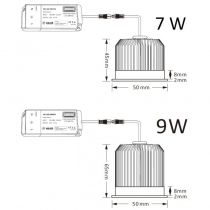 Module SKA 7W driver CTC (SKA7CTC)