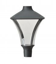 MORPHIS - Tête de lanterne LED pour mât standard Ø60 mm (50295)