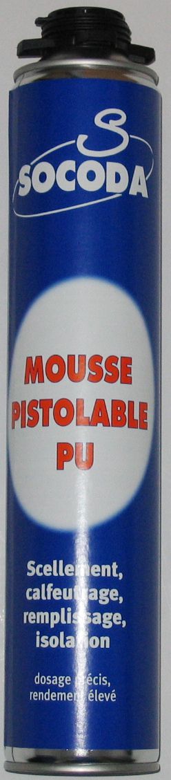 Mousse expansive en polyuréthane 700ml