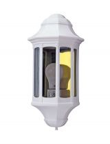 MURA - Applique Mur Ext. IP44 IK08, blanc, E27 77W max., lampe non incl. (1943)