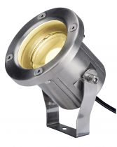 NAUTILUS, projecteur extérieur, inox brossé, LED, 9W, 3000K, IP55, inox 316 (1001962)