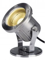 NAUTILUS, projecteur extérieur, inox brossé, LED, 9W, 3000K, IP55, inox 316 (1001962)