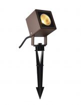 NAUTILUS 10, projecteur extérieur, carré, rouille, LED, 8,5W, 3000K, IP65 (1001937)