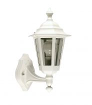 NIZA - Applique Mur Ext. IP43 IK02, blanc, E27 60W max., lampe non incl. (1934)