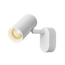 NOBLO, applique et plafonnier intérieur, simple, blanc, LED, 8W, 2700K, variable Triac (1002970)