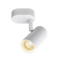 NOBLO, applique et plafonnier intérieur, simple, blanc, LED, 8W, 2700K, variable Triac (1002970)