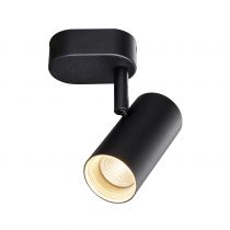 NOBLO, applique et plafonnier intérieur, simple, noir, LED, 8W, 2700K, variable Triac (1002969)