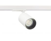 NOLAN - Spot Rail 1 all.029, blanc, a/lpe LED 5,5W 4000K 410lm dimmable incl. (50675)