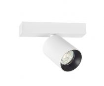 NOLAN B1 - Spot s/patère, blanc, a/lpe LED 5,5W 3000K 410lm dimmable incl. (50676)