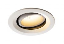 NUMINOS, encastré de plafond intérieur, 20°, blanc, LED, 2700K, orientable (1003566)