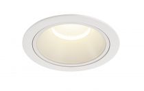 NUMINOS, encastré de plafond intérieur, 20°, blanc, LED, 4000K (1004046)