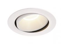 NUMINOS, encastré de plafond intérieur, 20°, blanc, LED, 4000K, orientable (1003758)