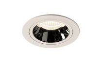 NUMINOS, encastré de plafond intérieur, 20°, blanc/chrome, LED, 4000K (1003903)