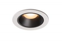 NUMINOS, encastré de plafond intérieur, 20°, blanc/noir, LED, 2700K (1003781)