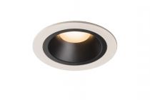 NUMINOS, encastré de plafond intérieur, 20°, blanc/noir, LED, 2700K (1003853)