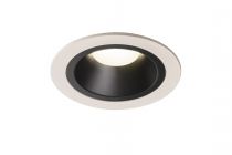 NUMINOS, encastré de plafond intérieur, 20°, blanc/noir, LED, 4000K (1003901)