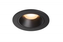 NUMINOS, encastré de plafond intérieur, 20°, noir, LED, 2700K (1003769)