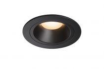 NUMINOS, encastré de plafond intérieur, 20°, noir, LED, 2700K (1003841)