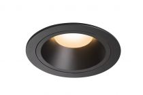 NUMINOS, encastré de plafond intérieur, 20°, noir, LED, 2700K (1003913)