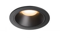 NUMINOS, encastré de plafond intérieur, 20°, noir, LED, 2700K (1003985)