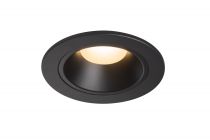 NUMINOS, encastré de plafond intérieur, 20°, noir, LED, 3000K (1003793)