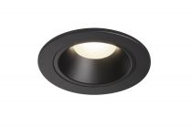 NUMINOS, encastré de plafond intérieur, 20°, noir, LED, 4000K (1003817)