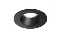 NUMINOS, encastré de plafond intérieur, 20°, noir, LED, 4000K (1003889)