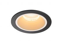 NUMINOS, encastré de plafond intérieur, 20°, noir/blanc, LED, 2700K (1003914)