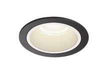 NUMINOS, encastré de plafond intérieur, 20°, noir/blanc, LED, 4000K (1003962)