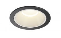 NUMINOS, encastré de plafond intérieur, 20°, noir/blanc, LED, 4000K (1004034)