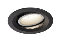 NUMINOS, encastré de plafond intérieur, 20°, noir/blanc, LED, 4000K, orientable (1003602)