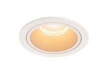 NUMINOS, encastré de plafond intérieur, 40°, blanc, LED, 2700K (1003929)