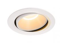 NUMINOS, encastré de plafond intérieur, 40°, blanc, LED, 2700K, orientable (1003713)