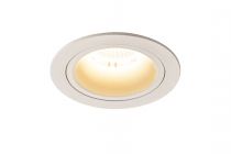 NUMINOS, encastré de plafond intérieur, 40°, blanc, LED, 3000K (1003881)