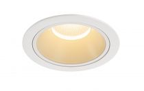 NUMINOS, encastré de plafond intérieur, 40°, blanc, LED, 3000K (1004025)