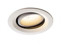 NUMINOS, encastré de plafond intérieur, 40°, blanc, LED, 3000K, orientable (1003593)