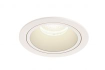 NUMINOS, encastré de plafond intérieur, 40°, blanc, LED, 4000K (1003977)