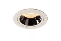 NUMINOS, encastré de plafond intérieur, 40°, blanc/chrome, LED, 2700K (1003858)