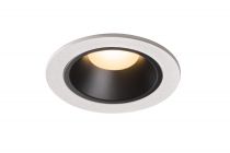 NUMINOS, encastré de plafond intérieur, 40°, blanc/noir, LED, 3000K (1003808)