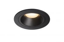 NUMINOS, encastré de plafond intérieur, 40°, noir, LED, 3000K (1003868)