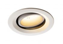 NUMINOS, encastré de plafond intérieur, 55°, blanc, LED, 2700K, orientable (1003572)