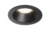 NUMINOS, encastré de plafond intérieur, 55°, noir, LED, 4000K (1004039)