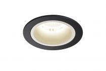 NUMINOS, encastré de plafond intérieur, 55°, noir/blanc, LED, 4000K (1003896)