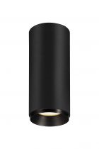 NUMINOS, plafonnier intérieur, 24°, noir, LED, 10,42W, 3000K, variable Triac (1004130)